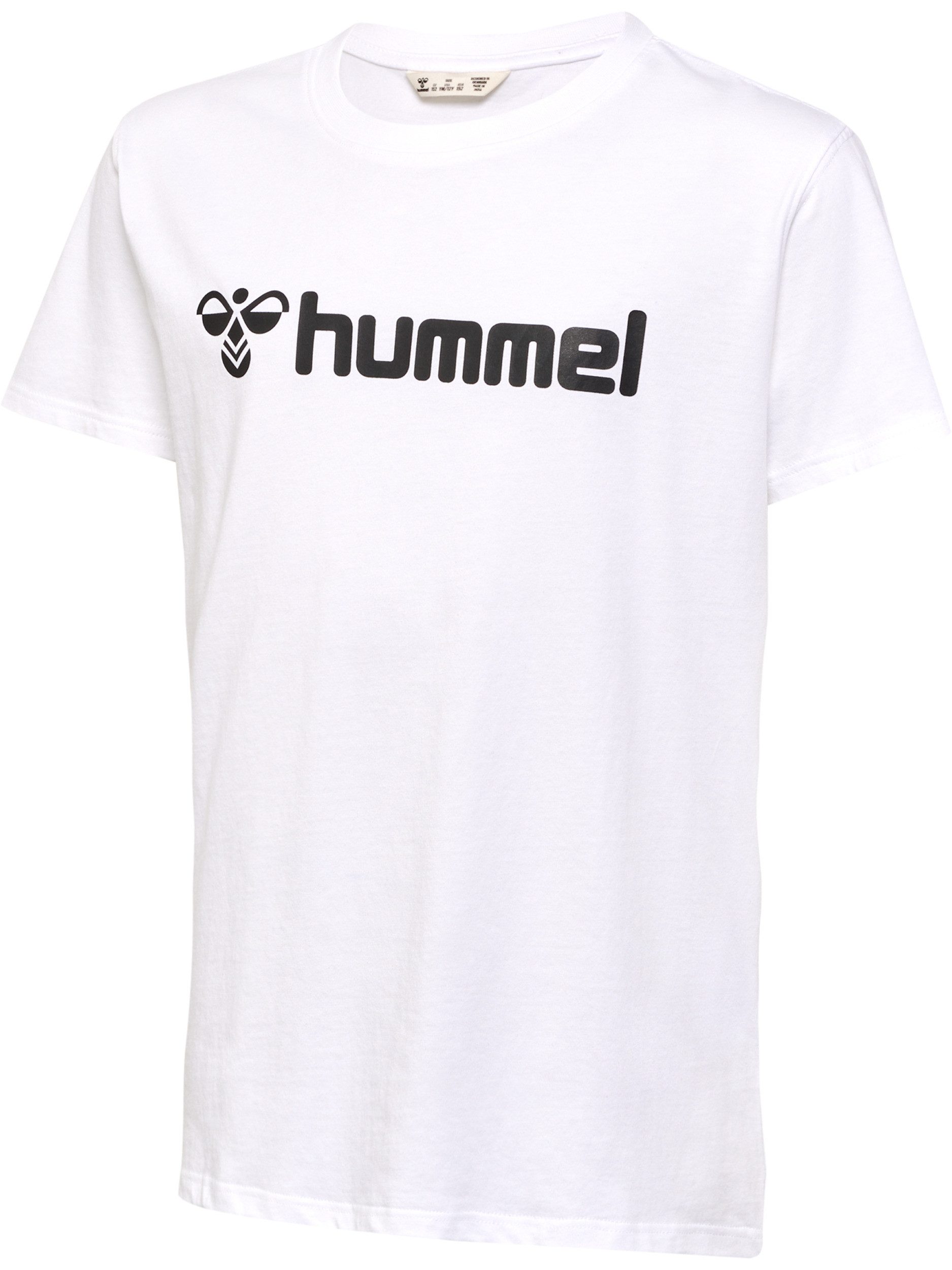 hummel T-Shirt HMLGO 2.0 LOGO T-SHIRT S/S KIDS für Kinder und Jugendliche, kurzärmlig, mit Rundhalsausschnitt