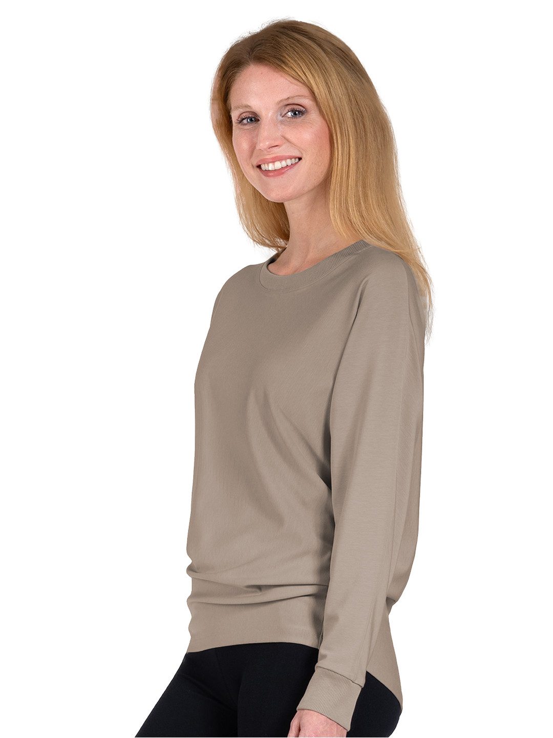 Magadi Yoga & Relax Shirt Anna aus weichem Naturmaterial günstig online kaufen