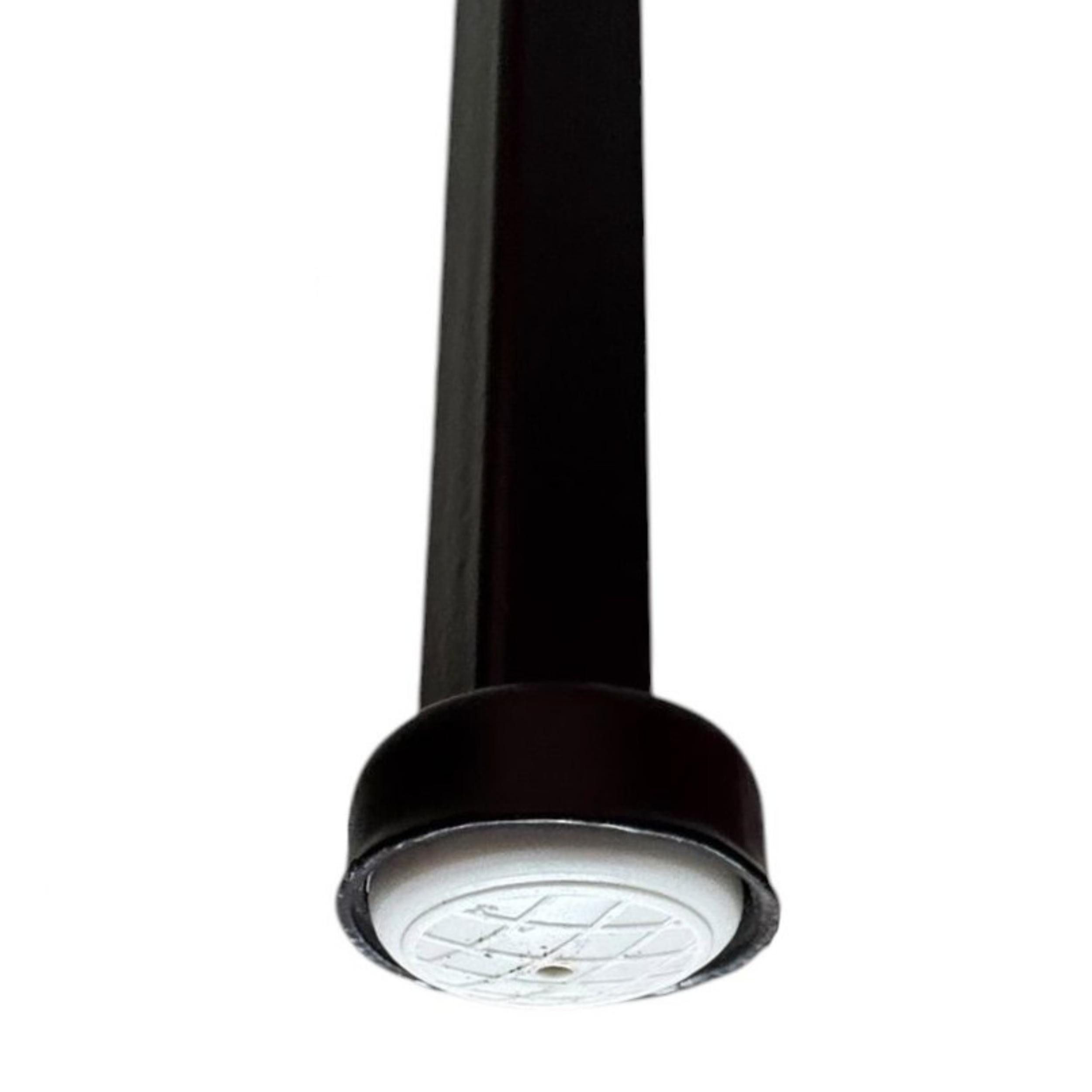 DanDiBo Blumenhocker Metall Schwarz Eckig 38 - 28 cm Beistelltisch 96449 – Bild 4 von 5