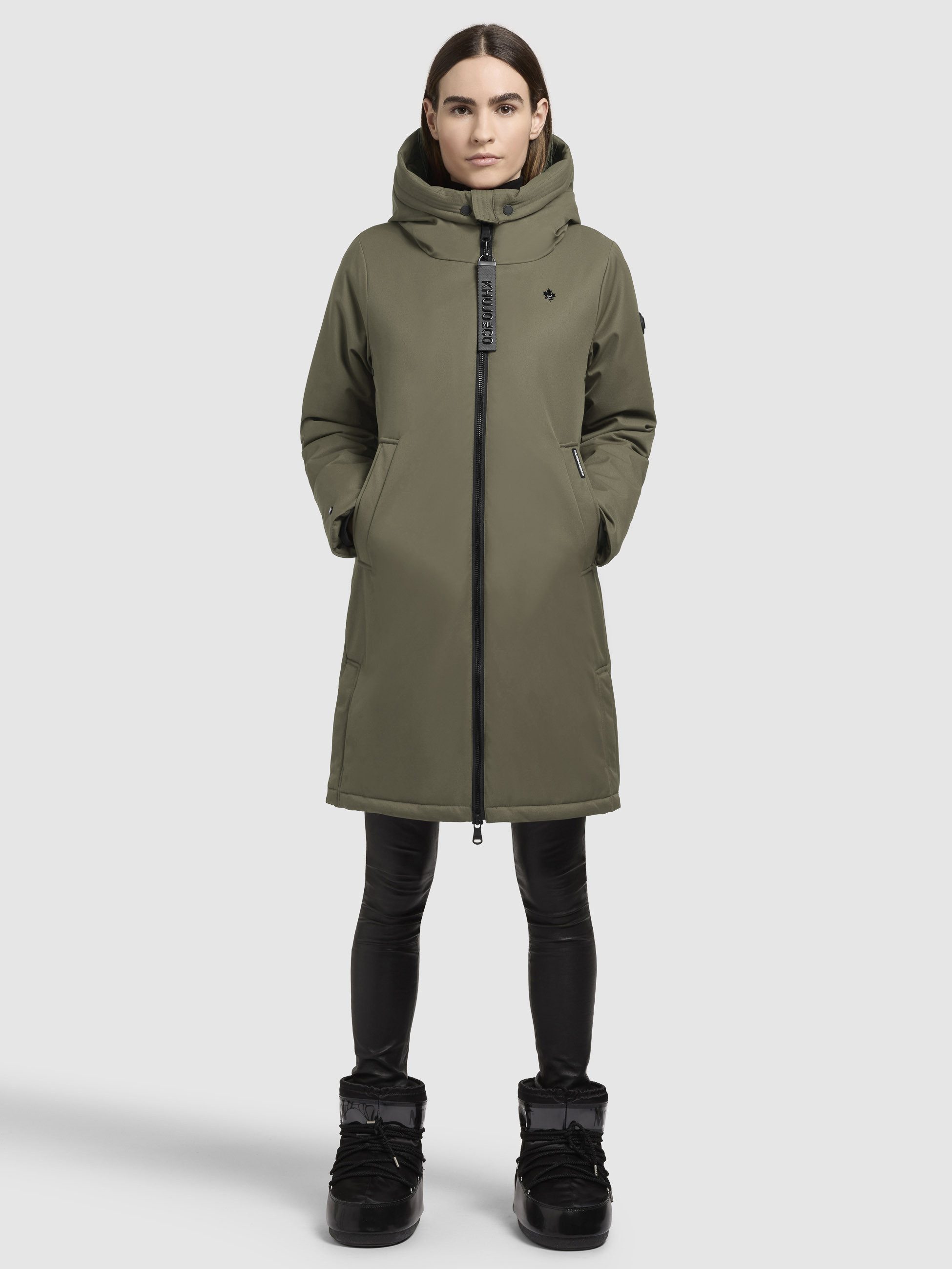 khujo Kurzmantel YAAK3 günstig online kaufen