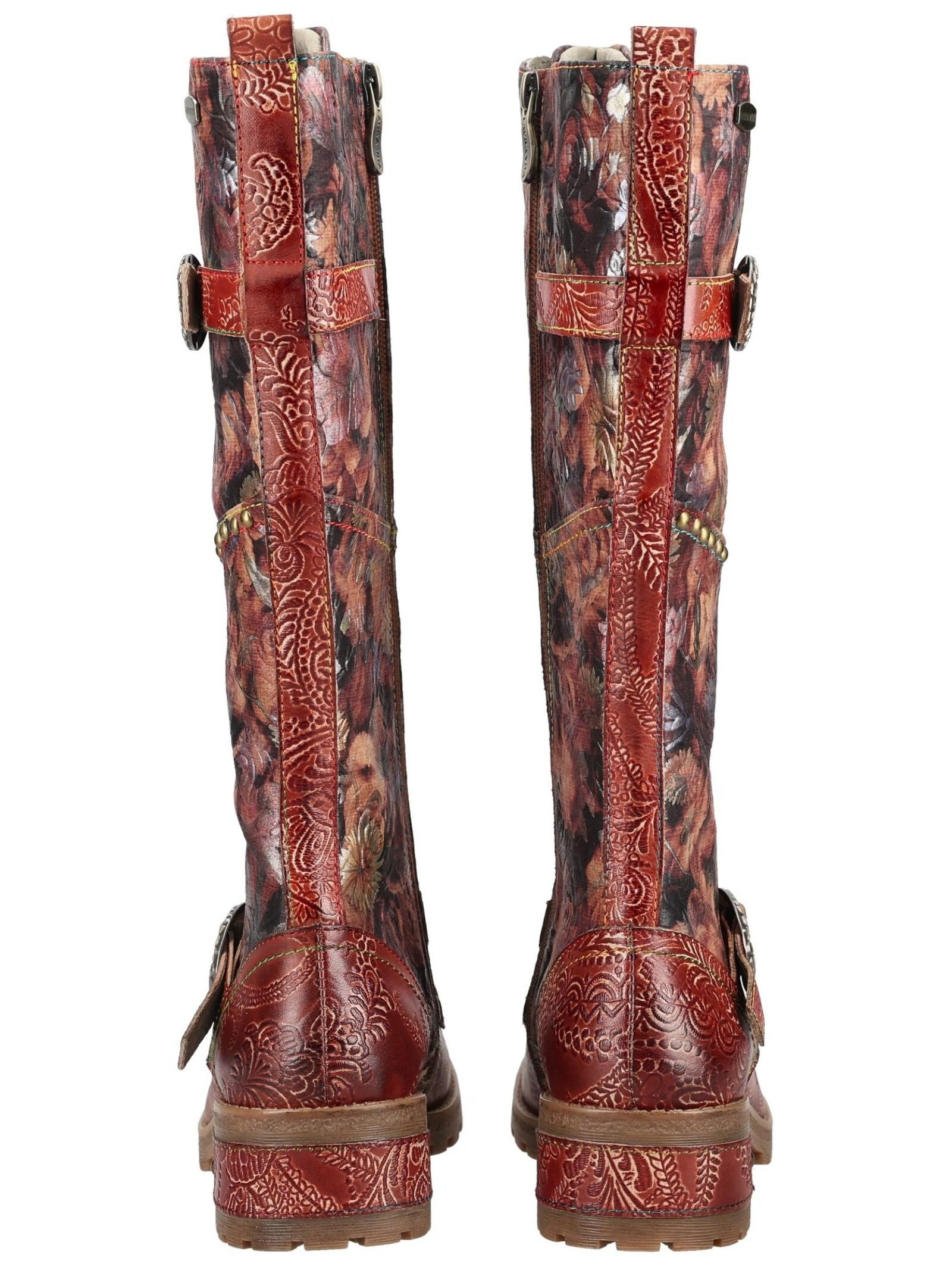 LAURA VITA LAURA VITA Stiefel Leder/Textil Schnürstiefel – Bild 5 von 5