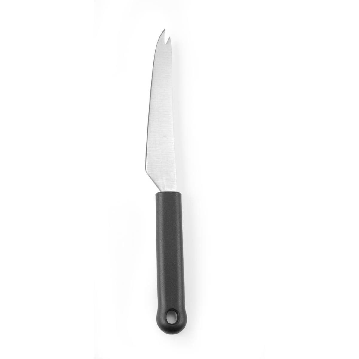 Allzweckmesser HENDI Käsemesser für Hartkäse, Schwarz, (L)250mm