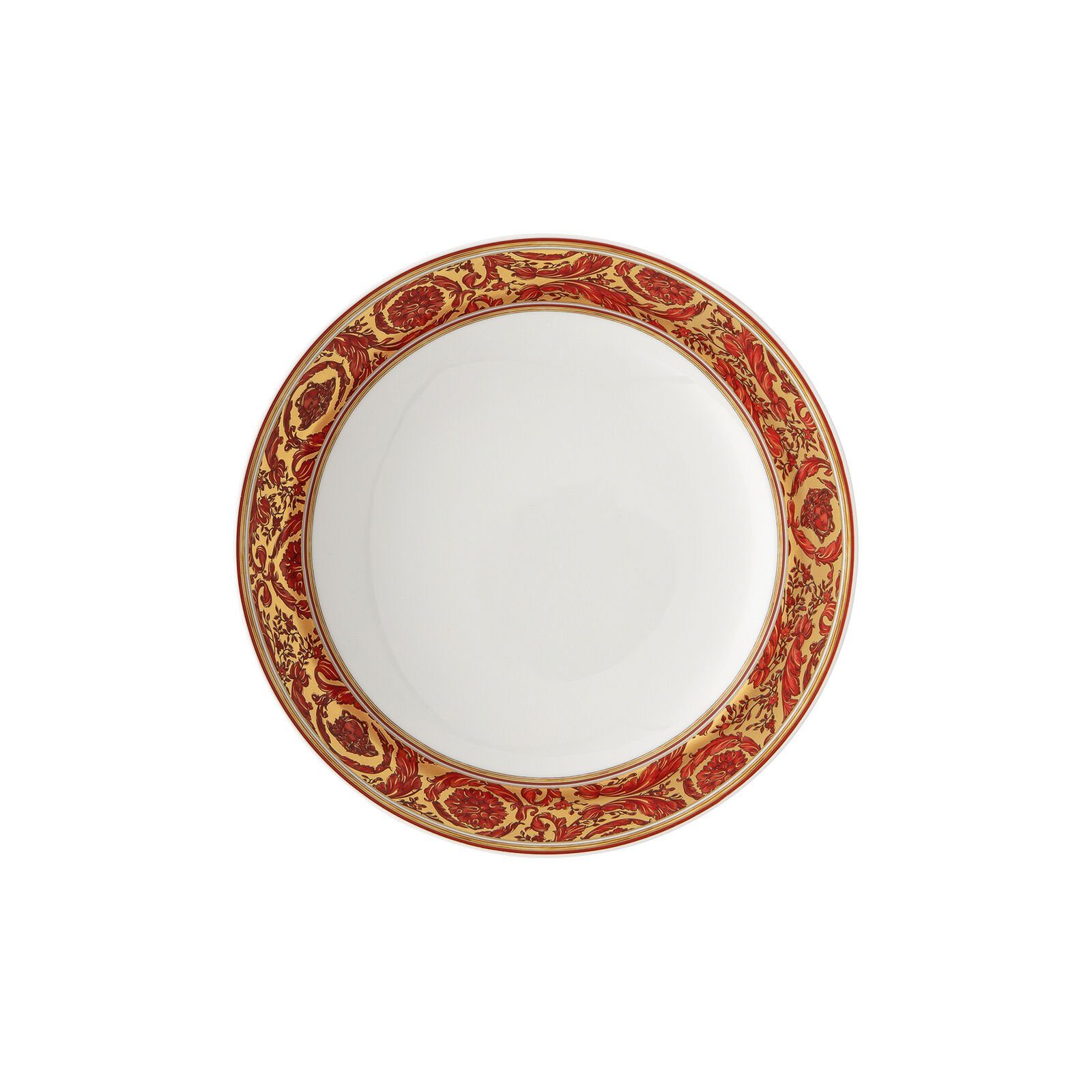 meets Medusa St) Suppenteller Rosenthal (1 cm, Red Versace 22 Garland