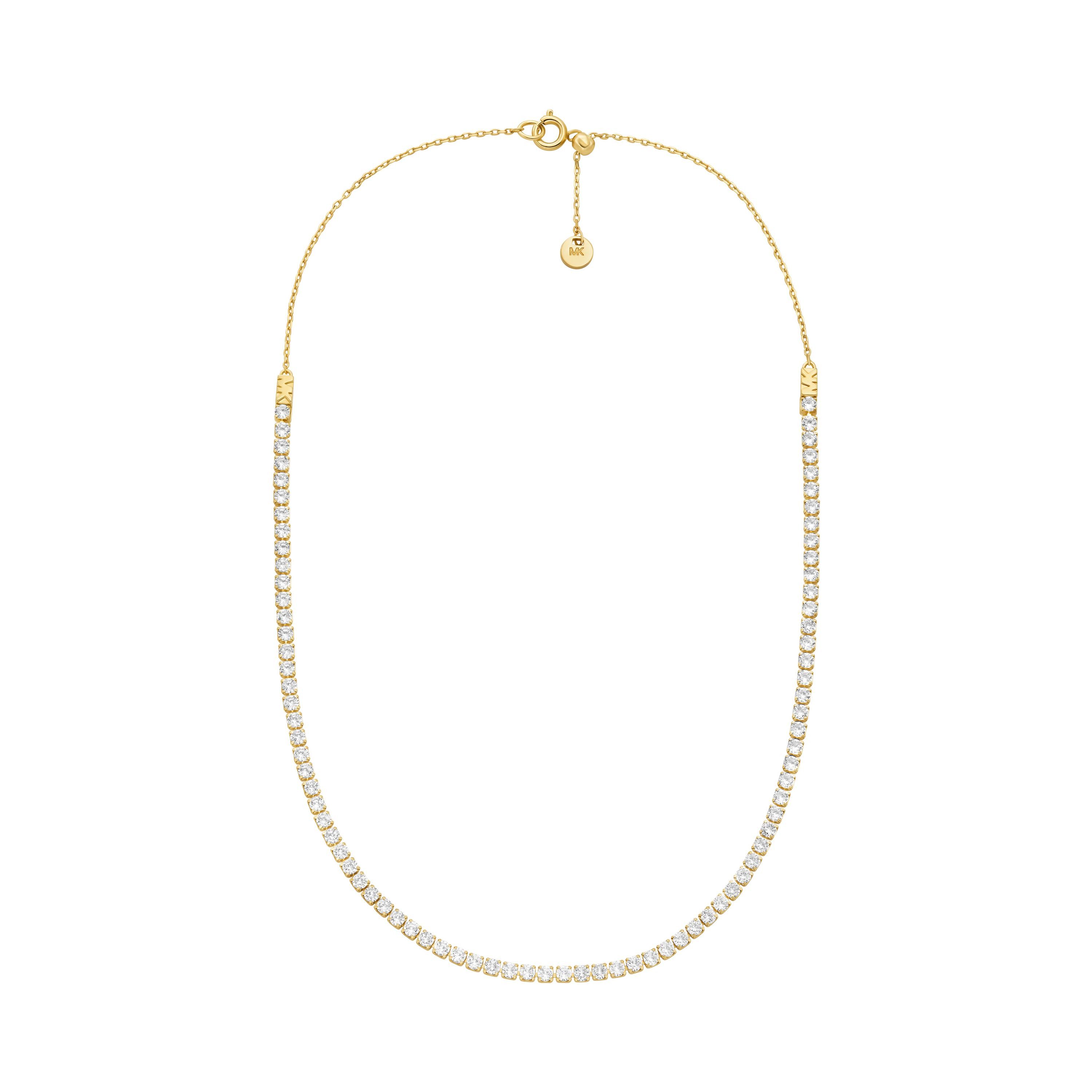MICHAEL KORS Collier Premium Tenniskette, mit Zirkonia (synth)