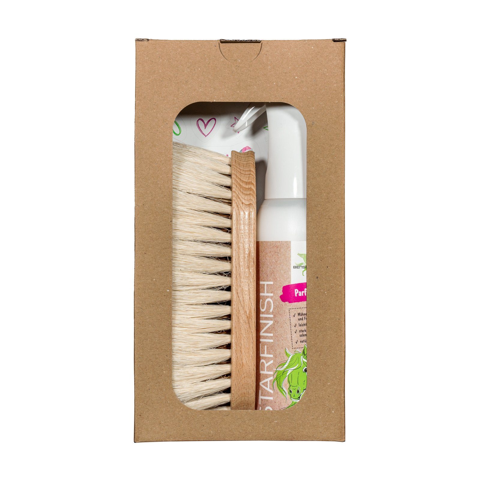 Fellpflege Geschenkset SchmutzLiese + StarFinish parfümfrei 500 ml