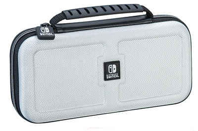 BigBen Spielekonsolen-Tasche Nintendo Switch Travel Case NNS40W (5-tlg)