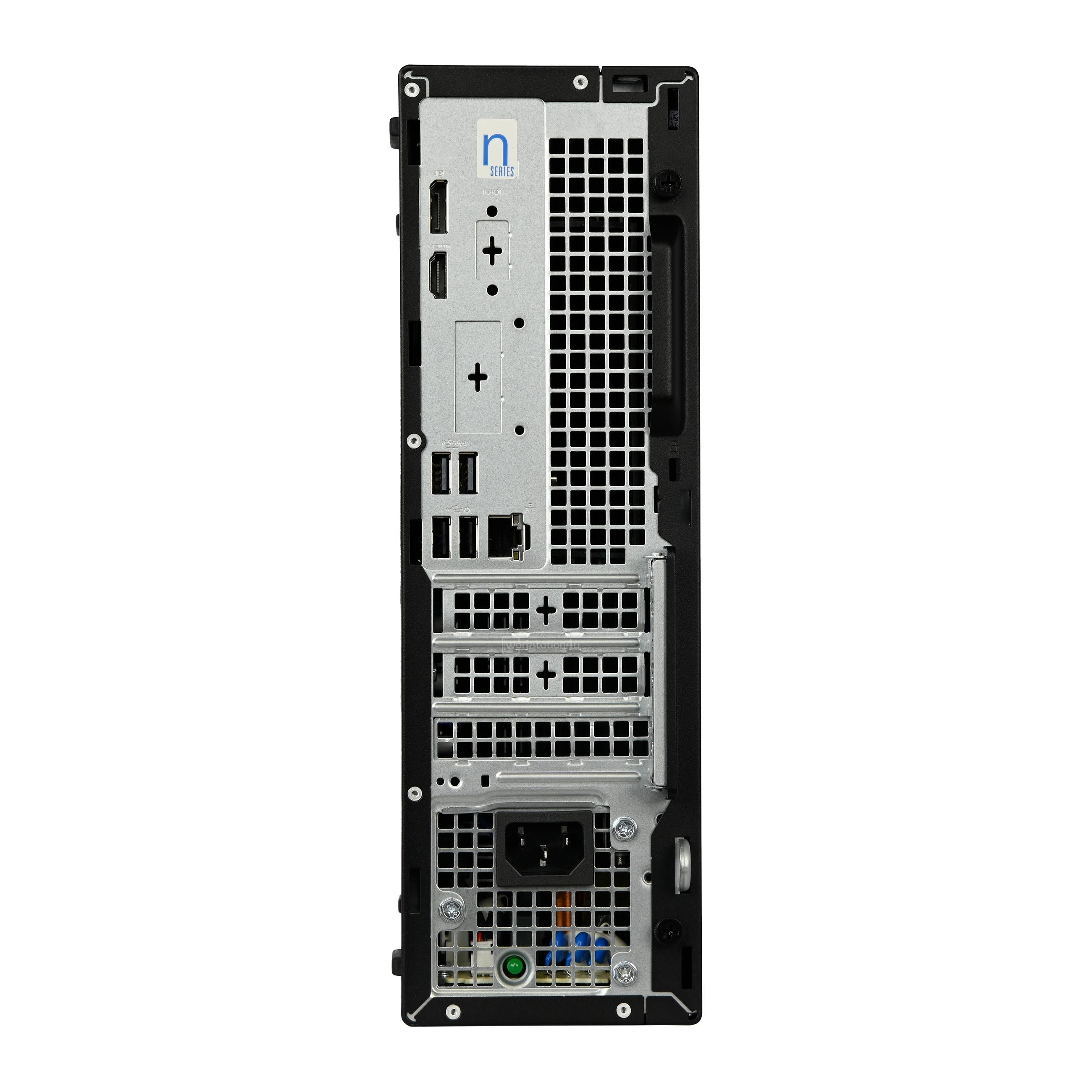 Dell Pro Slim QCS1255 Business-PC (Intel Ryzen 5 8500G, 64 GB RAM, 250 GB SSD, Luftkühlung)