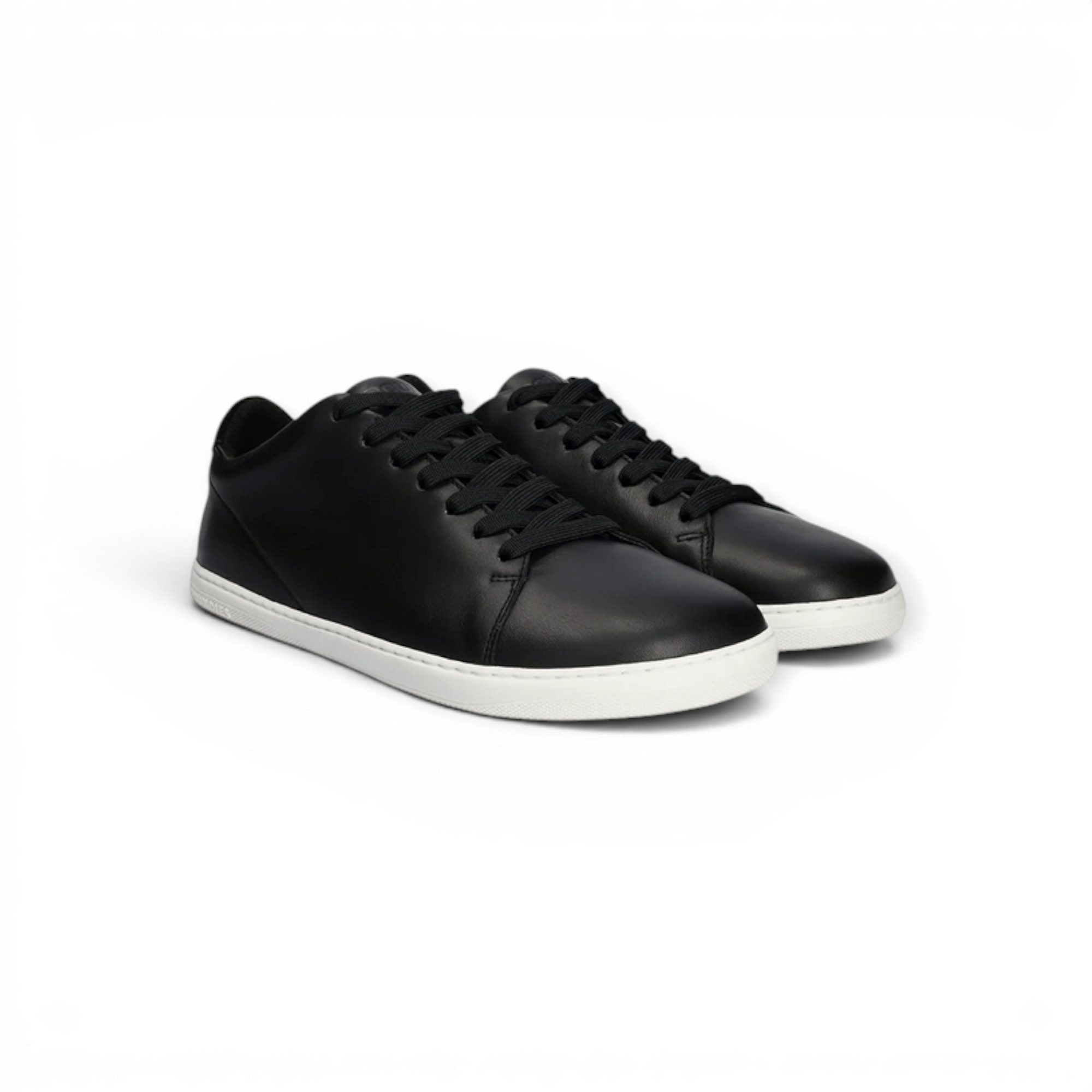 GROUNDIES Zero (Nappaleder, Zero Drop) schwarz Damen Sneaker