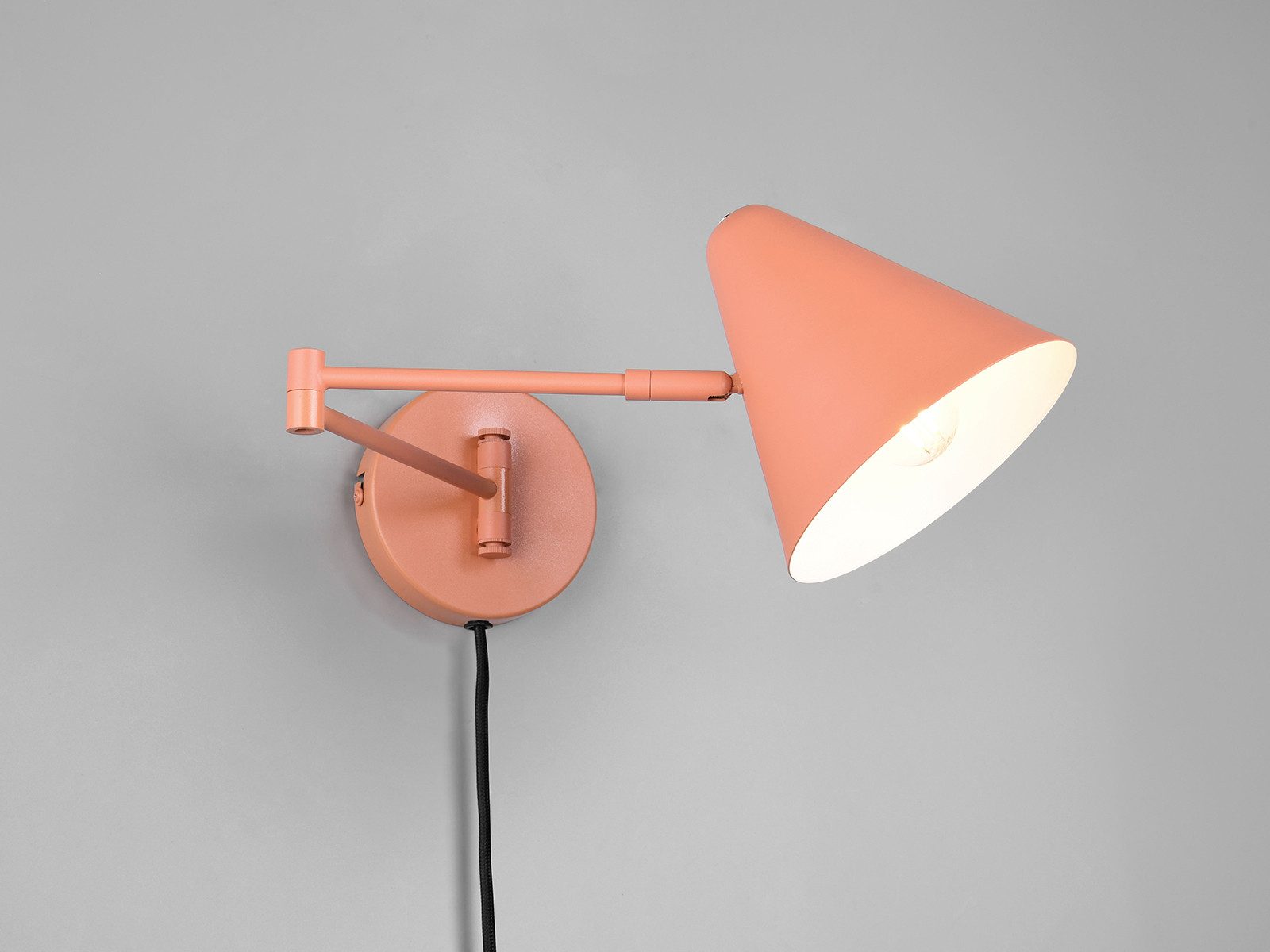 TRIO Leuchten LED Wandleuchte, Dimmfunktion, LED wechselbar, Warmweiß, Inne günstig online kaufen