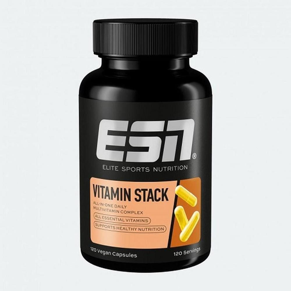 ESN ESN Vitamin Stack 120 Kapsel Kapseln, 120 St.