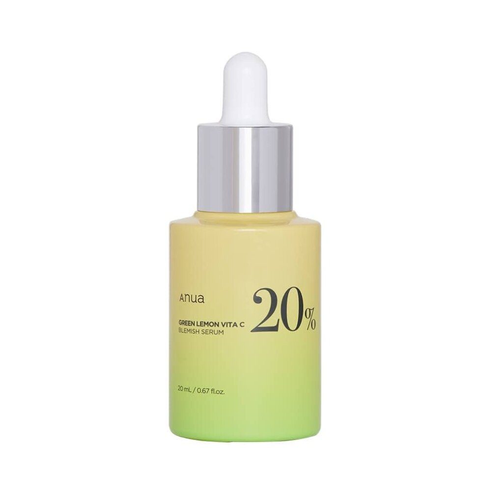 Anua Gesichtspflege Green Lemon Vita C Serum gegen Hautunreinheiten 20 g