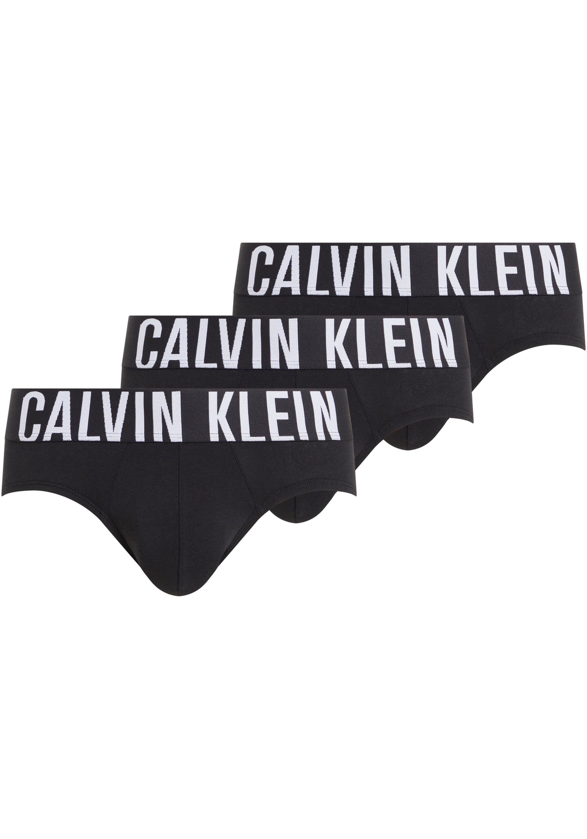 Calvin Klein Underwear Hipster HIP BRIEF 3PK (Packung, 3-St., 3er) mit Logo günstig online kaufen