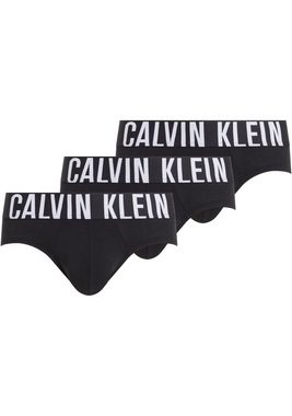 Calvin Klein Underwear Hipster HIP BRIEF 3PK (Packung, 3-St., 3er) mit Logo-Stretchbund