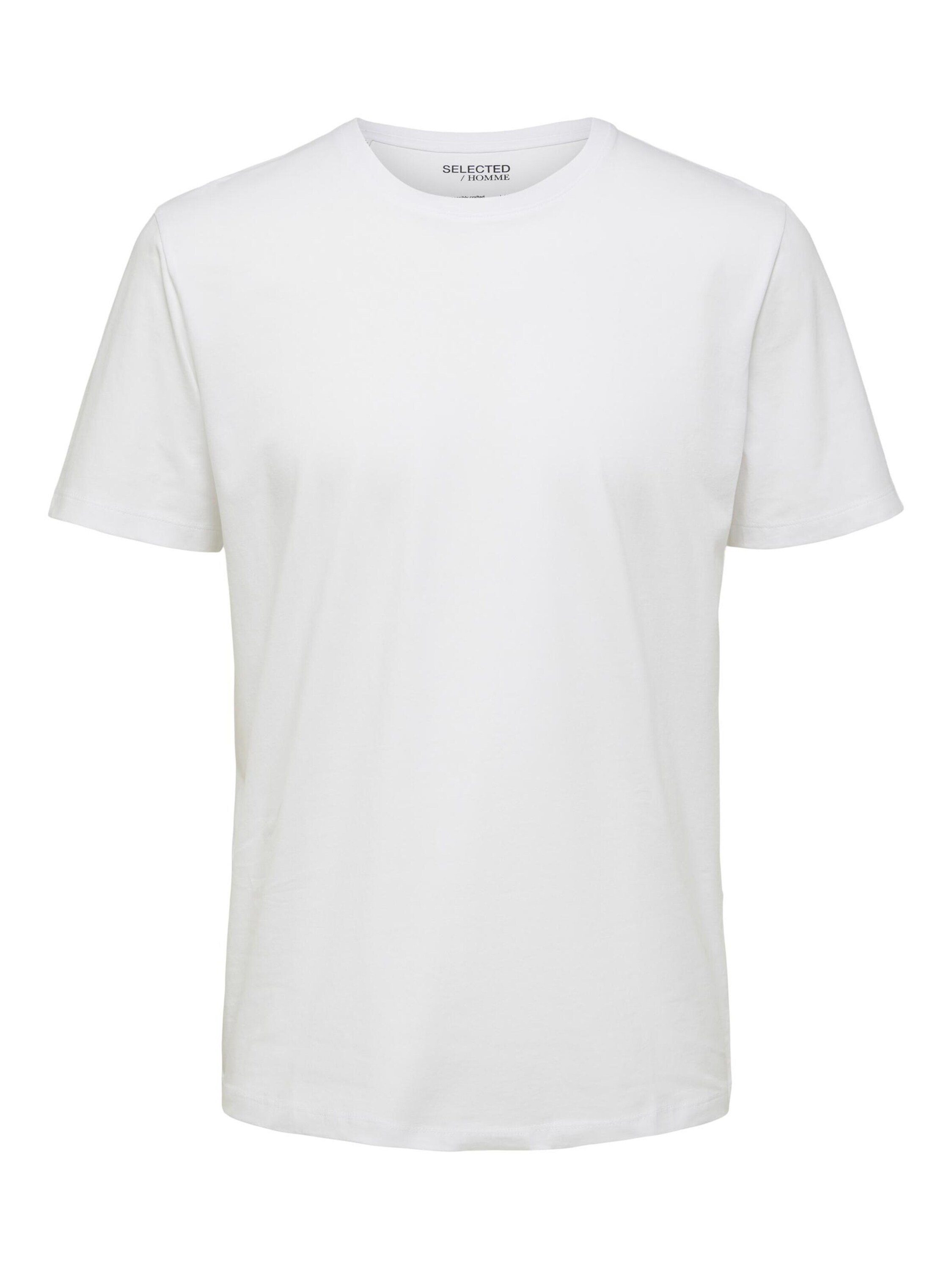 Selected T-Shirt Aspen (1-tlg)
