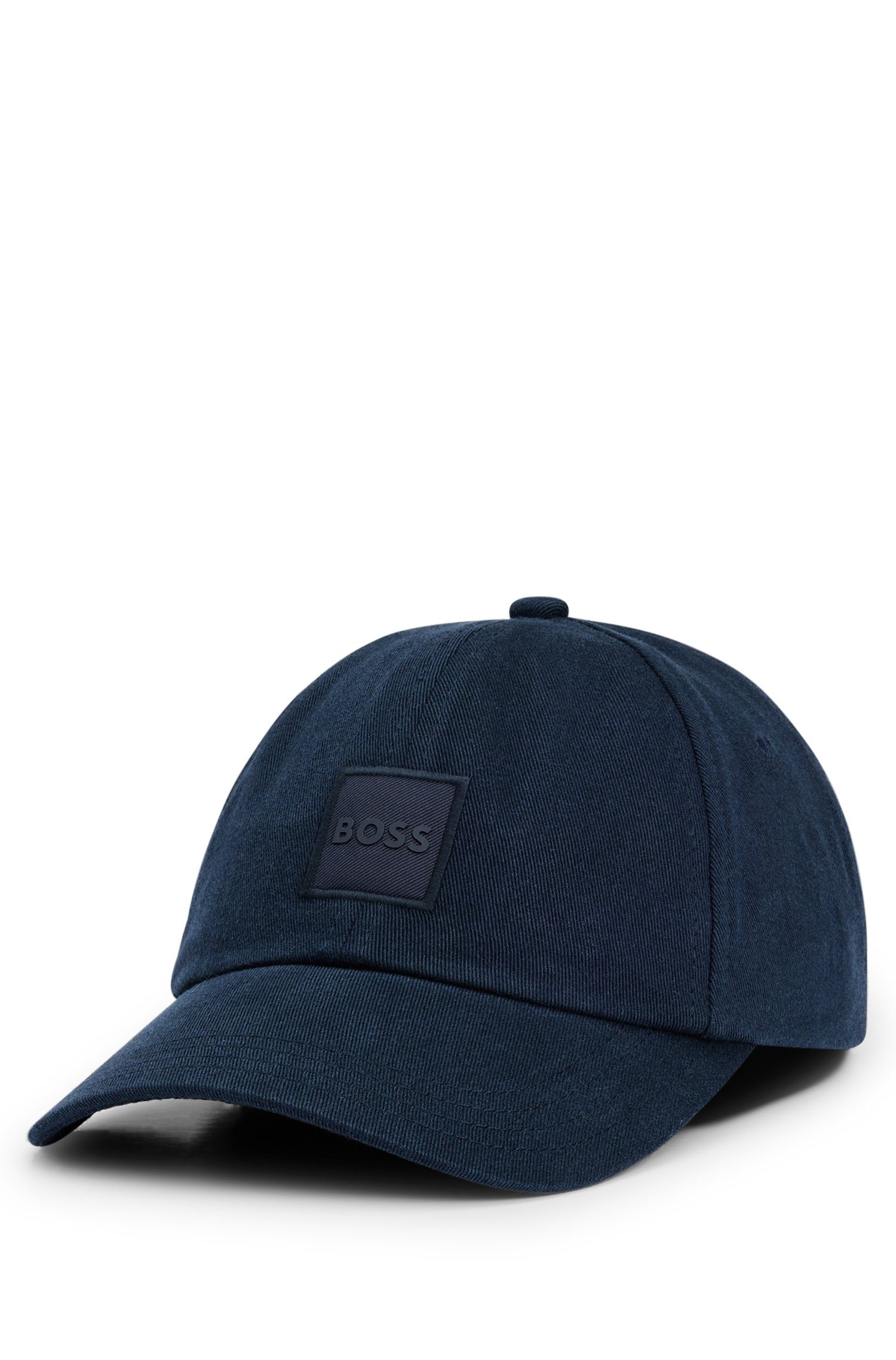 BOSS ORANGE Baseball Cap Derrel BOSS mit dunkelblau Logo