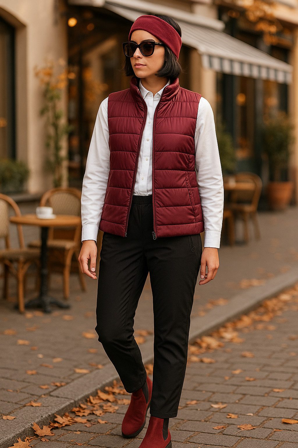 OriginalYou Thermohose Damen Schlupfhose mit leichtem günstig online kaufen