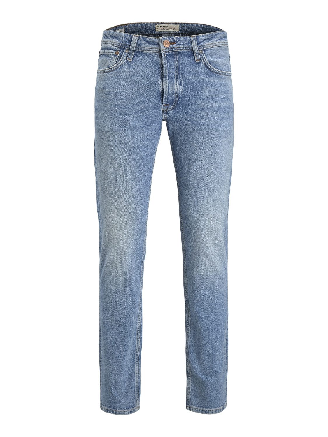 Jack & Jones Straight-Jeans Herren Jeans günstig online kaufen