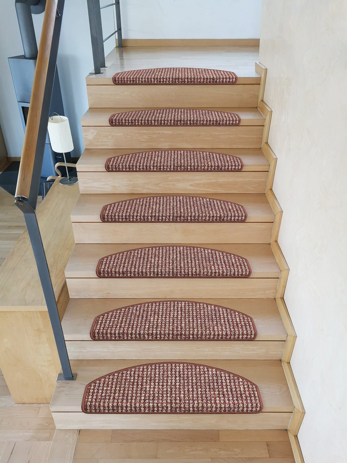 Metzker® Stufenmatte Stufenmatten Gera Halbrund in günstig online kaufen
