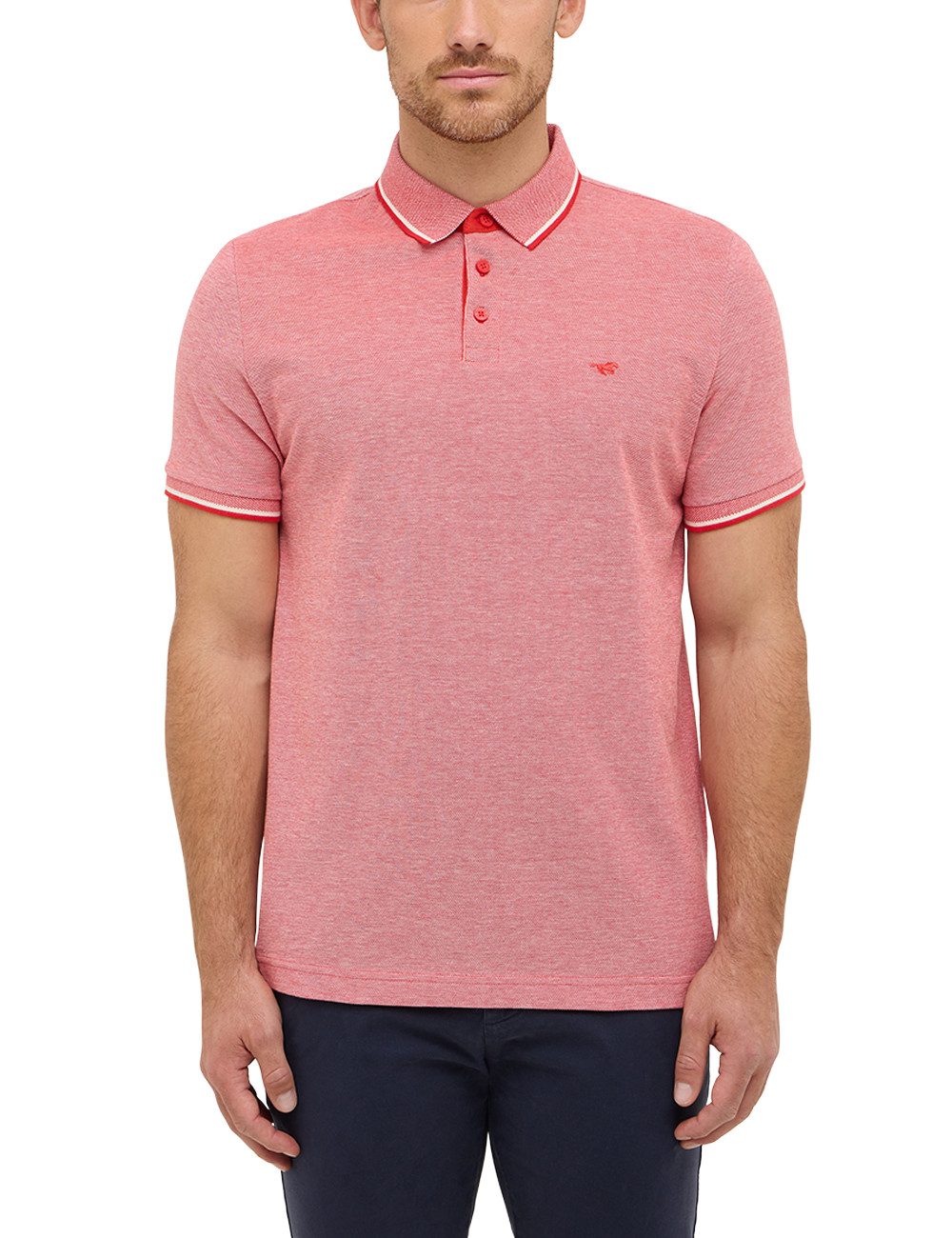 MUSTANG Kurzarmshirt Herren Style Palco