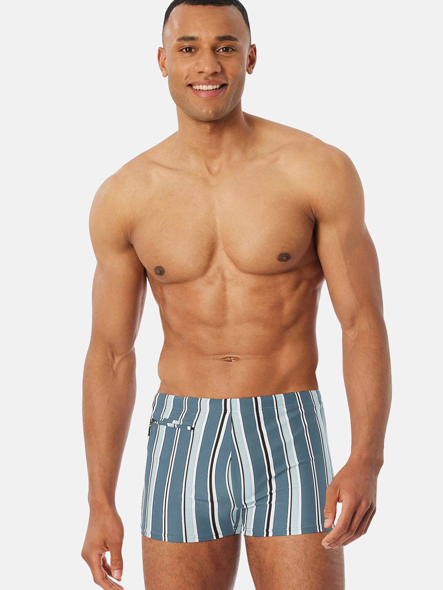 Schiesser Badehose Ocean Swim Bade-Shorts Speedo eng günstig online kaufen