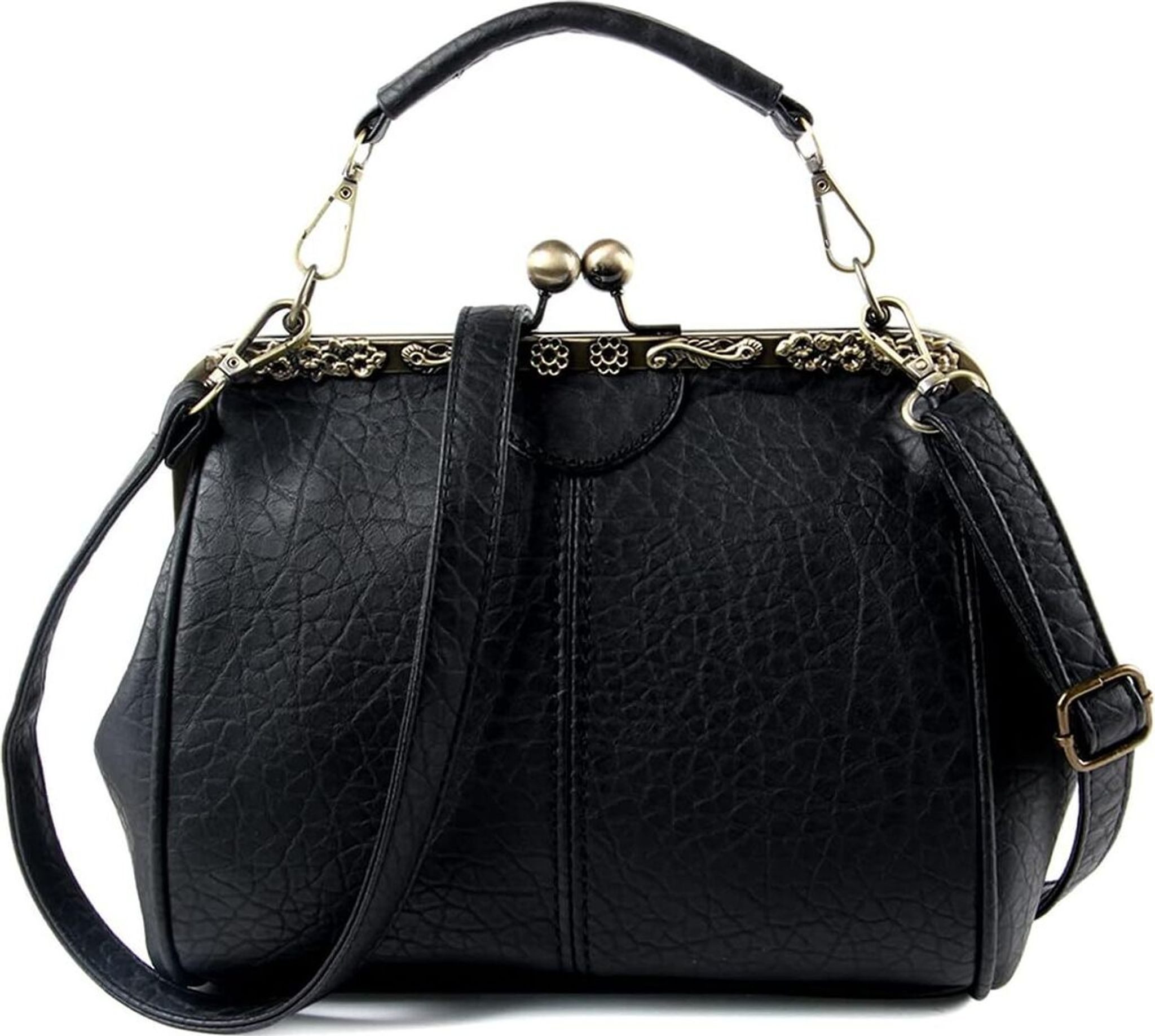 FELIXLEO Handtasche Damen Handtasche Top Griff Kunstleder Stilvolle Tote Umhängetasche