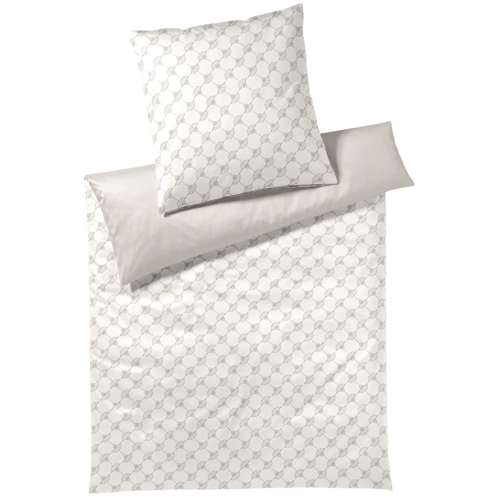 Bettwäsche JOOP! Comfort Satin Bettwäsche 4083-77 Cornflower Double Cream 135x200