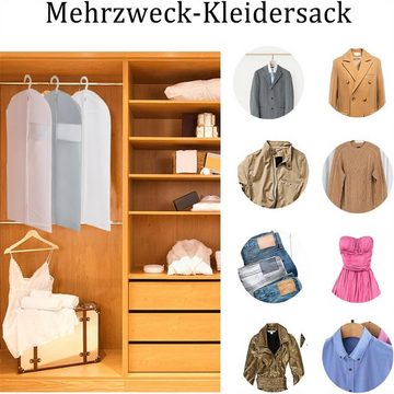 RefinedFlare Kleidersack 6-teiliger Kleidersack, wasserdicht, mit Reißverschluss