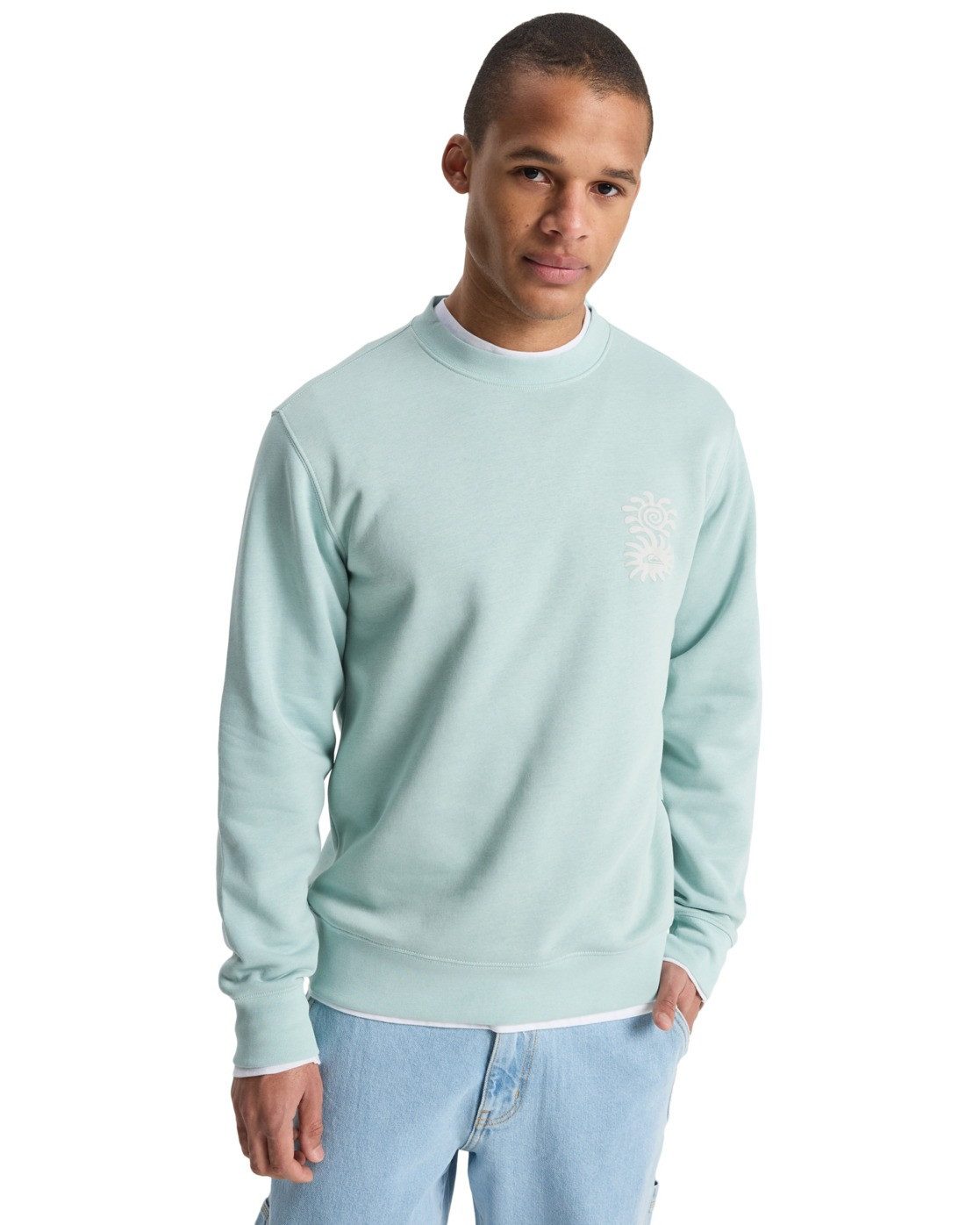 Quiksilver Sweatshirt Salt Water Graphic