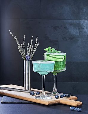 Pasabahce Gläser-Set Elysia, Glas, Set von Sektgläsern aus Kristallglas für stilvolle Champagnermomente