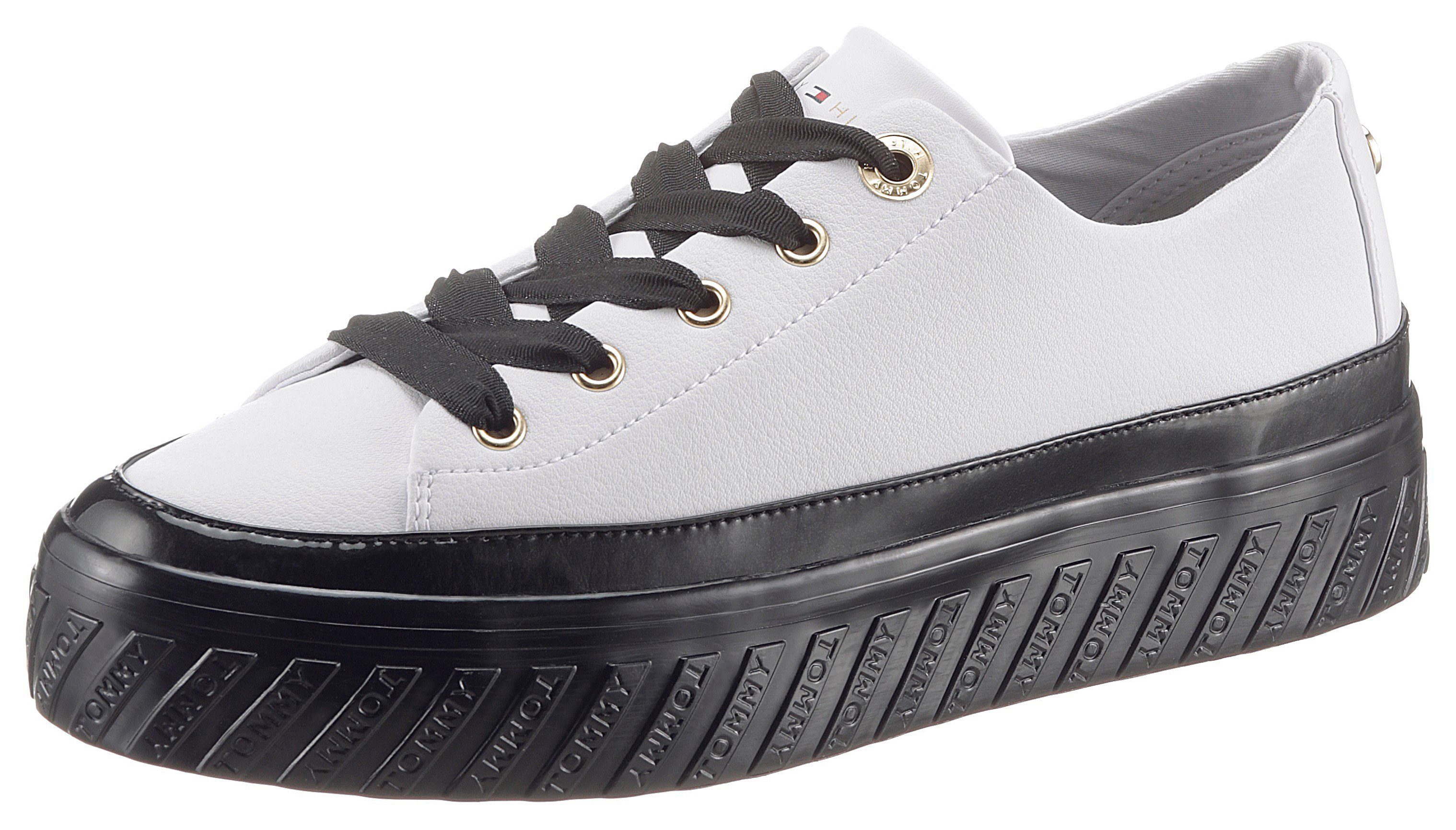 Plateau Sneaker Sneaker Mit Hoher Sohle Otto