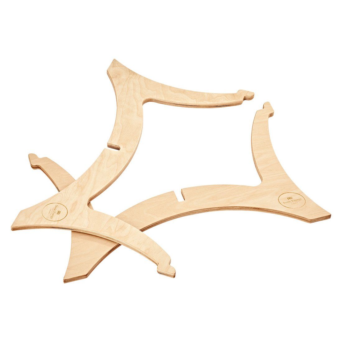 Meinl Sonic Energy Handpan Meinl HPWS Sonic Energy Wood Handpan Stand