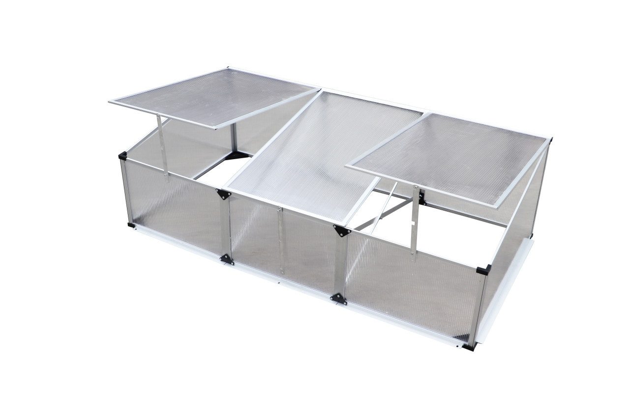 Trend Line Frühbeetaufsatz TrendLine Frühbeetaufsatz 136 x 73 x 40 cm