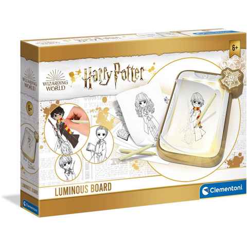 Clementoni® Zaubertafel Harry Potter, Leucht-Zeichentafel