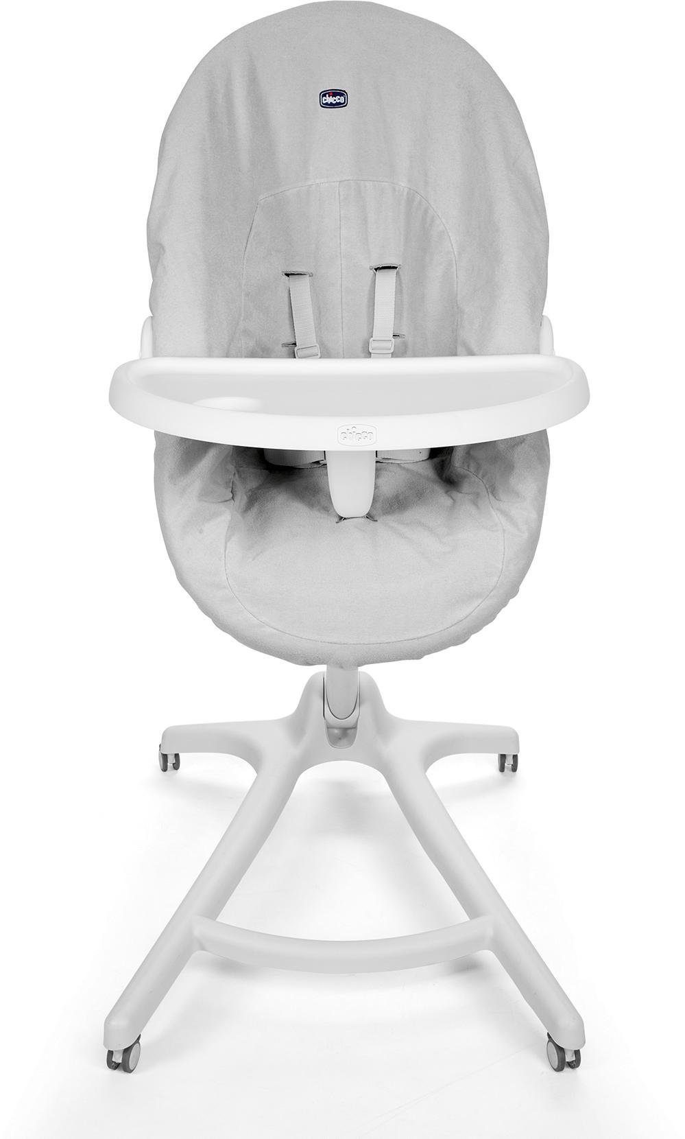 Chicco Hochstuhltablett Mahlzeitset, Kunststoff, (Set, 2-tlg), für Baby Hug günstig online kaufen