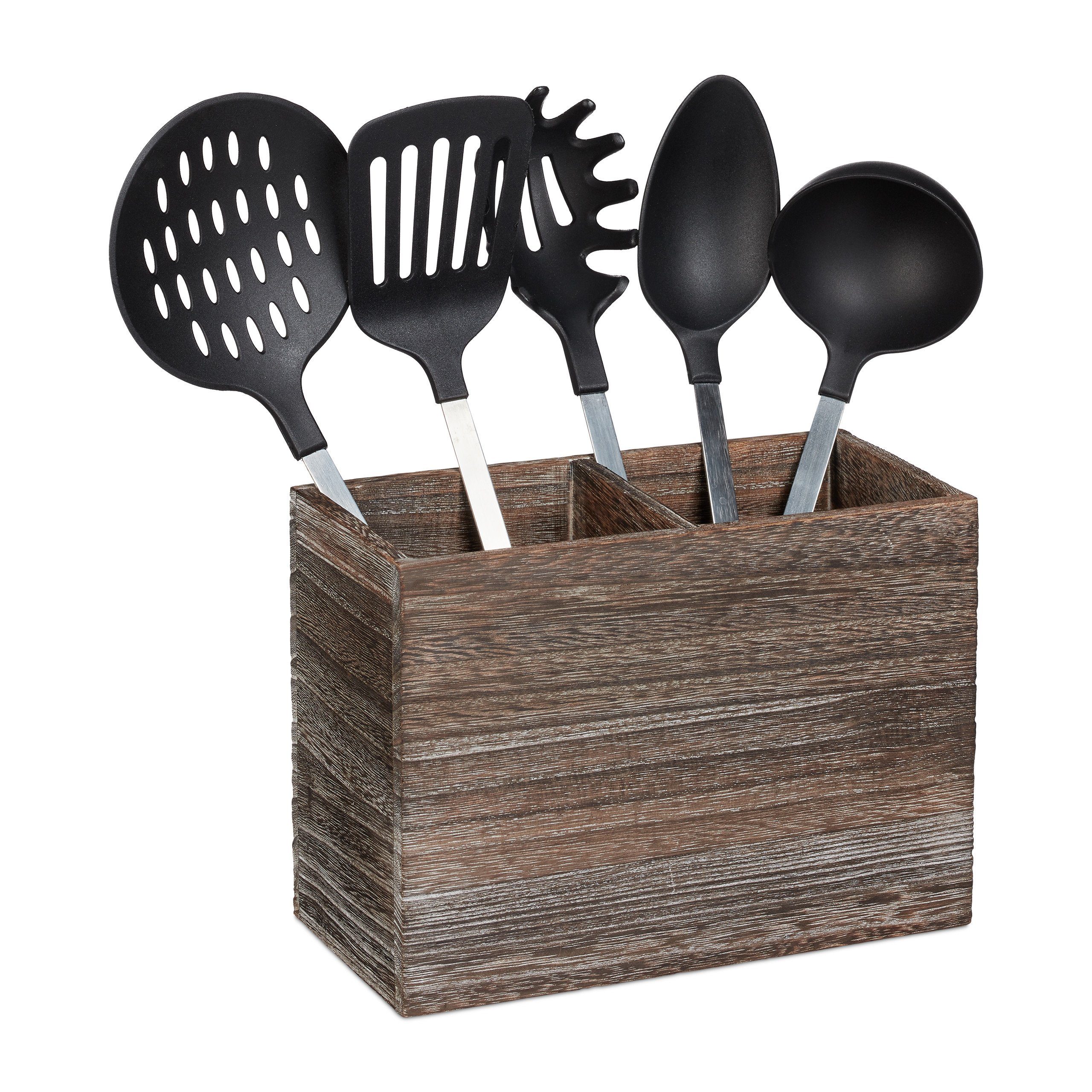 relaxdays Besteckhalter Utensilienhalter Küche günstig online kaufen