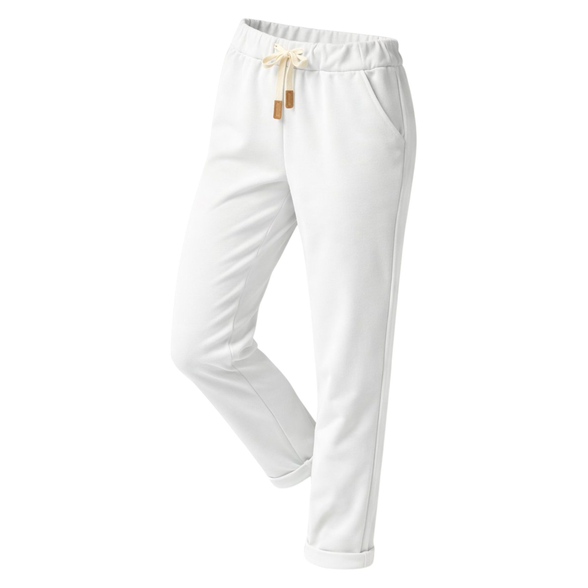 Sweathose Damen Sweatpants bequeme Jersey Hose Freizeithose