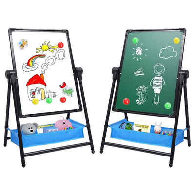 Arkmiido Standtafel »Kids Art Staffelei doppelseitiges Standtafel Kinder mit Whiteboard«, Kann als Tabelle verwendet werden