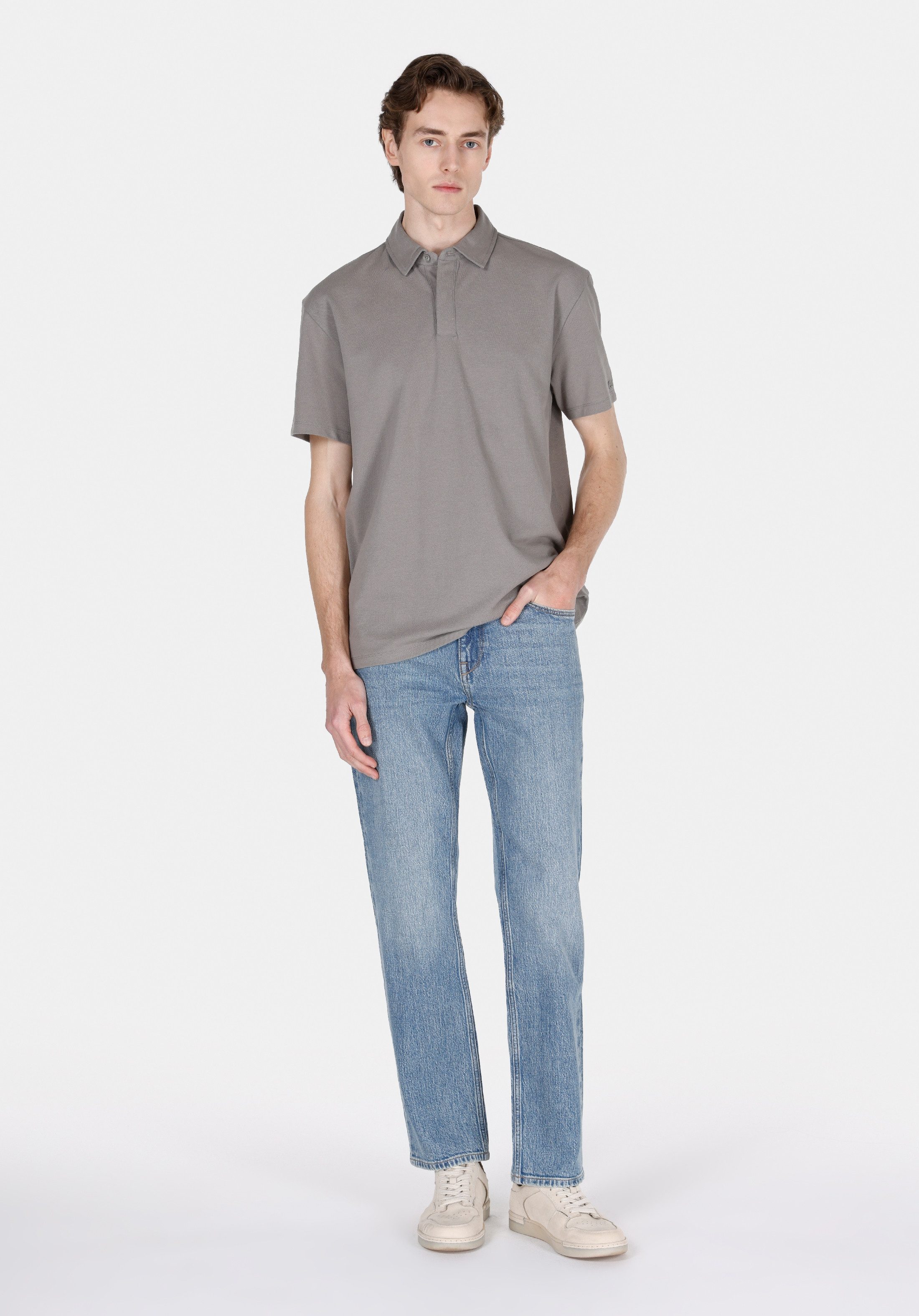 Colins Stretch-Jeans Colins Regular Fit Herren-Denimjeans