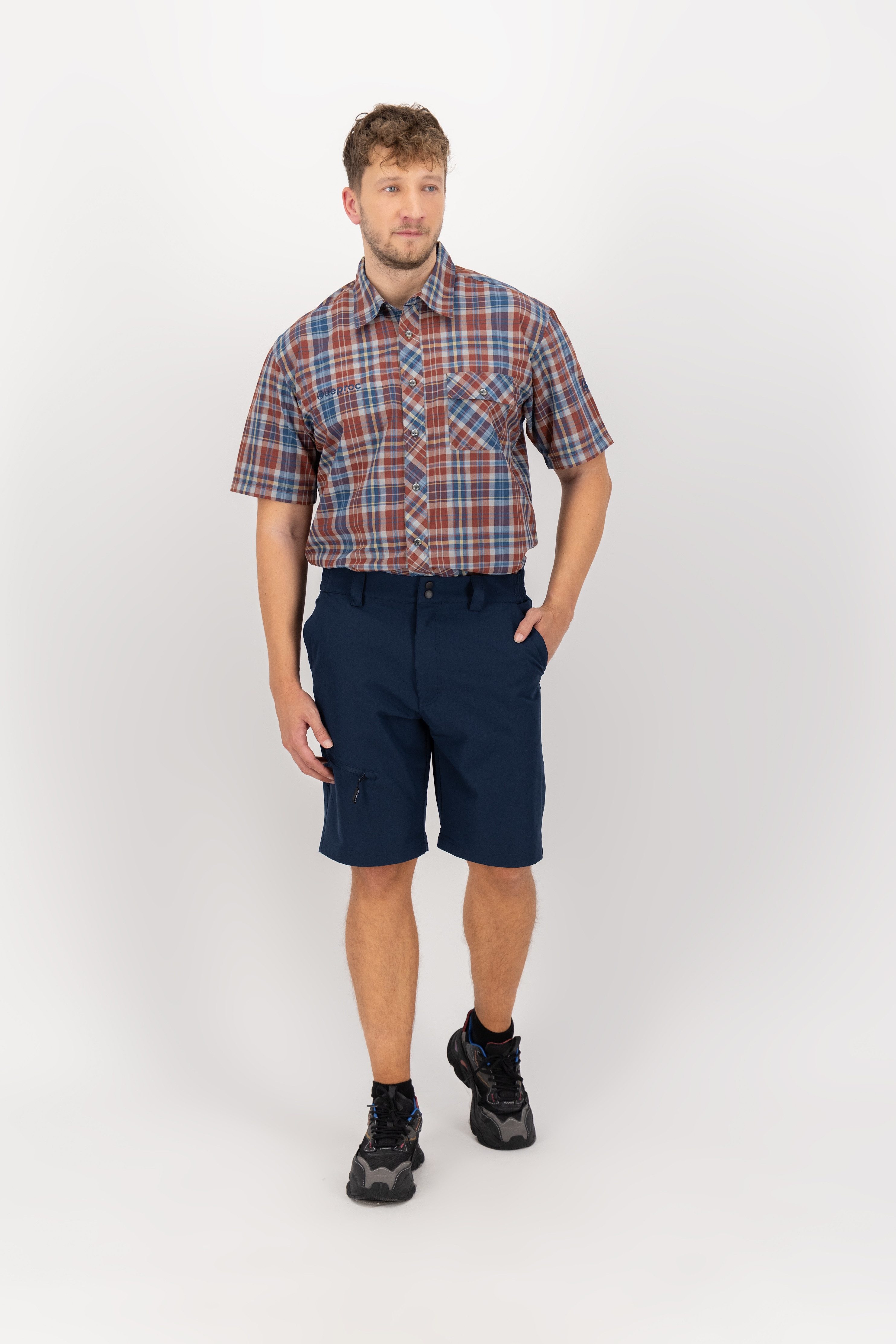 DEPROC Active Shorts KENTVILLE V Full Stretch Short auch in Großen Größen erhältlich