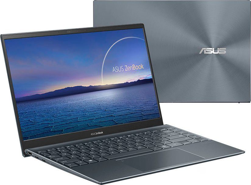 Asus Zenbook Zoll, 7 7, 5800H, SSD) UM425QA-KI178W GB Ryzen Radeon 512 (35,6 AMD cm/14 14 Notebook Vega