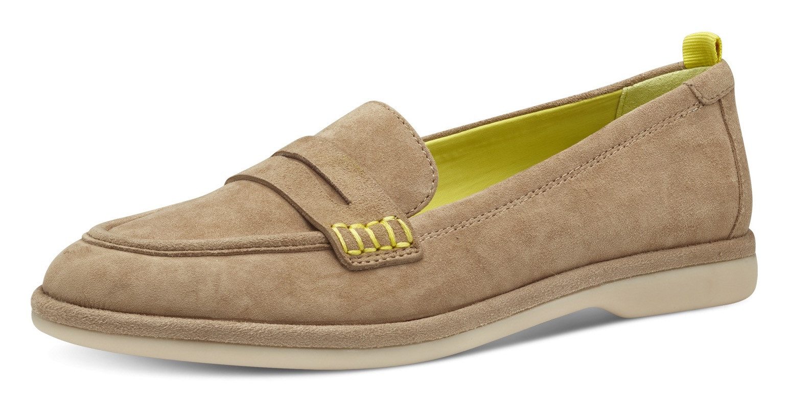 Tamaris Loafer, Slipper, Businessschuh, Halbschuh mit Zierriegel