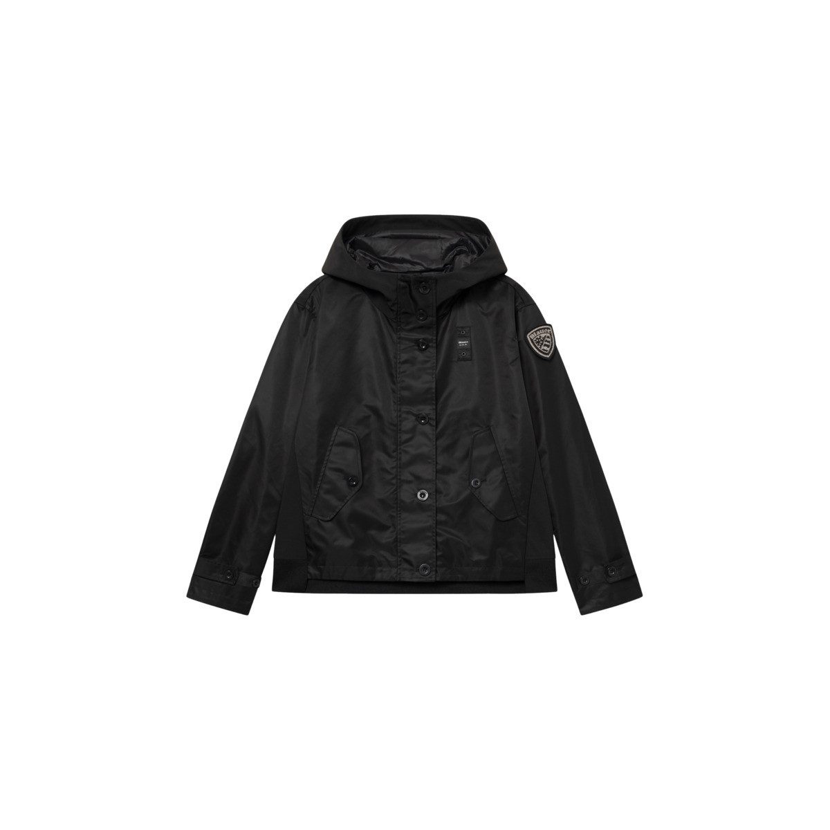 Blauer Sommerjacke Marcella Damen Outdoorjacke, Jacket, Sommerjacke, Freizeitjacke, Alltagsjacke