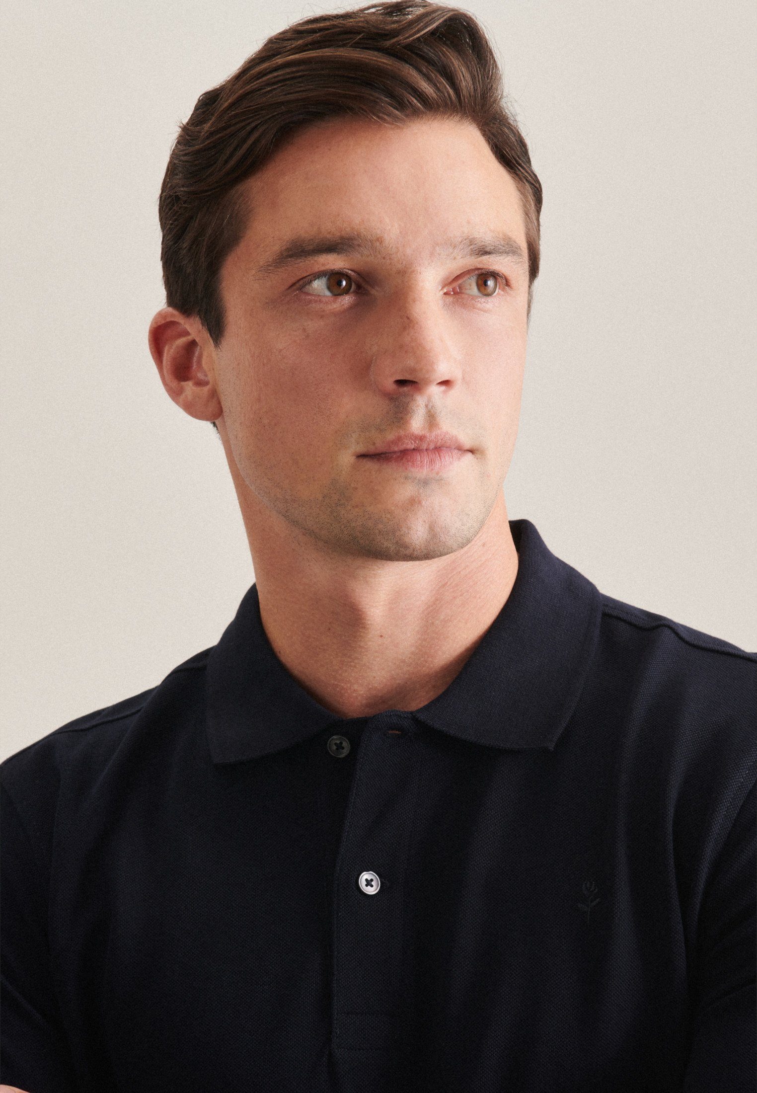 seidensticker Poloshirt Polo Uni