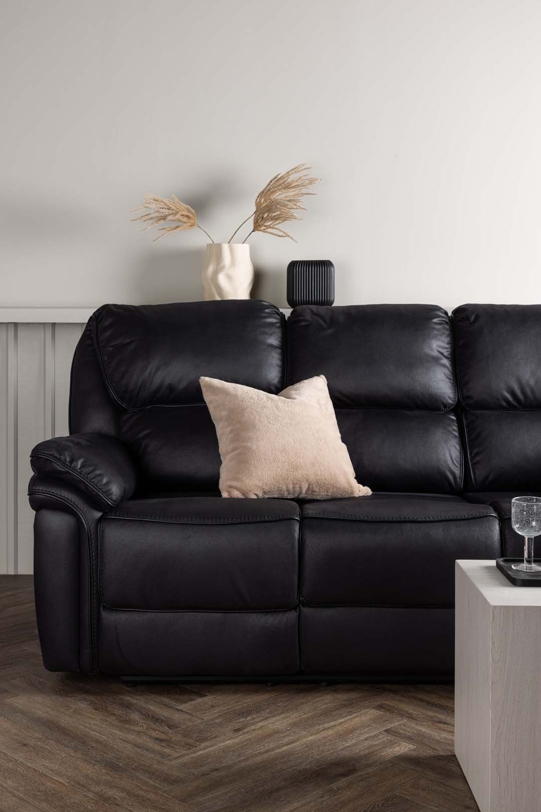 Recliner mit Sofa Sofa elektrischer Personen, ebuy24 3 Saranda