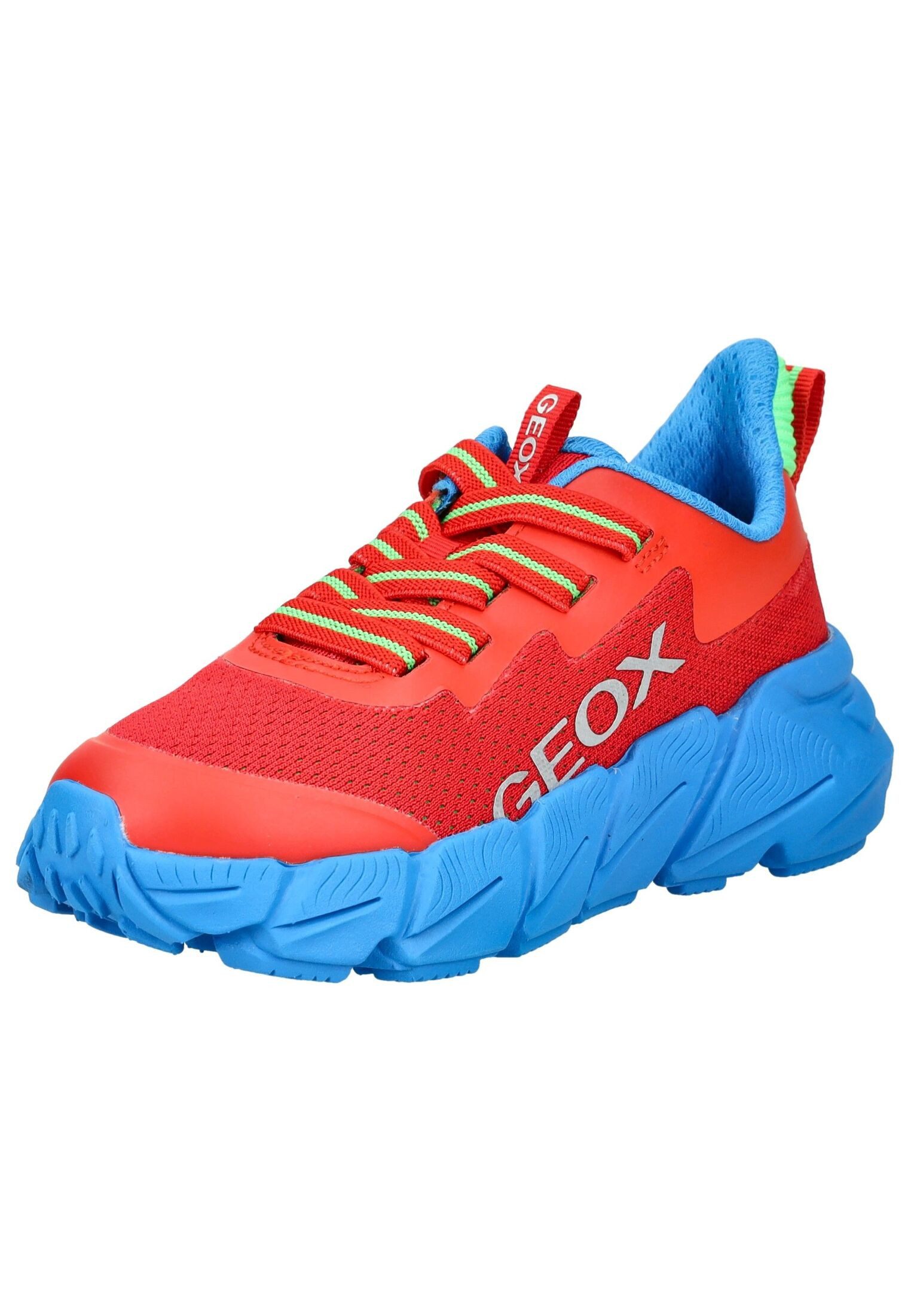 Geox Sneaker Lederimitat/Textil Sneaker günstig online kaufen