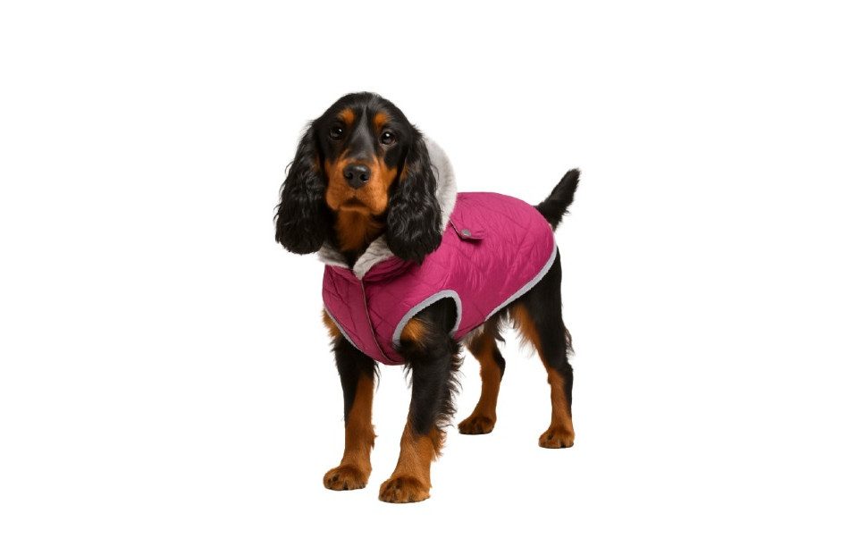 Nobby Tiermantel Nobby Hundemantel Polar violett