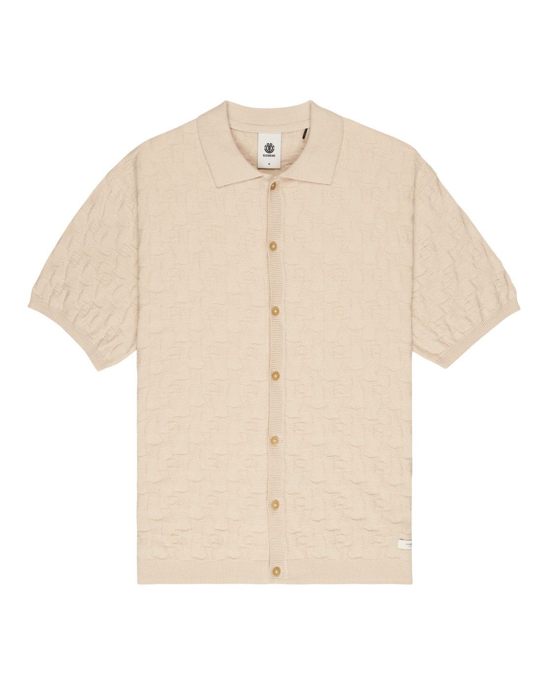Element Poloshirt Sight Textured