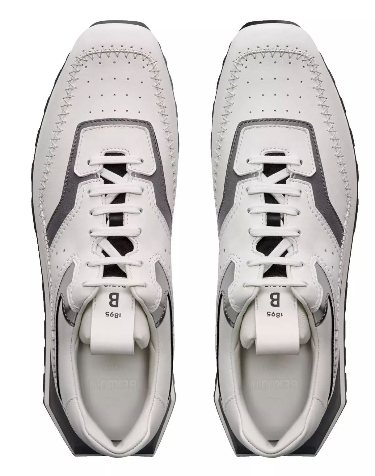 Berluti Fly Signature Ledersneakers Turnschuhe Кросівки Incollato für erhöhte Flexibilität und Leichtigkeit