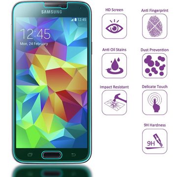 Nalia Schutzfolie Samsung Galaxy S5Galaxy S5 NEO, Schutzglas