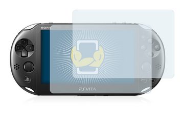 BROTECT Schutzfolie für Sony Playstation PS Vita Slim, Displayschutzfolie, 2 Stück, Folie klar